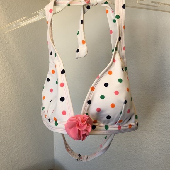 Jantzen Ruby polka dot belted retro bikini - Picture 2 of 13